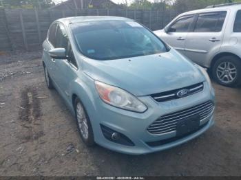  Salvage Ford C-MAX Hybrid
