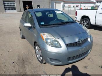  Salvage Toyota Yaris