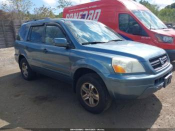  Salvage Honda Pilot