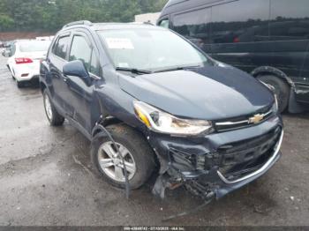  Salvage Chevrolet Trax