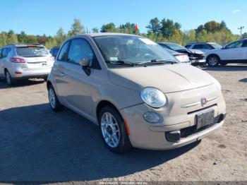  Salvage FIAT 500