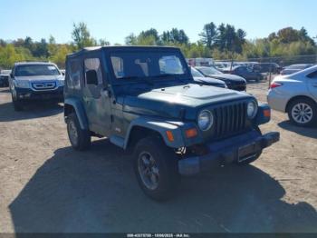  Salvage Jeep Wrangler