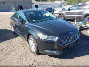  Salvage Ford Fusion