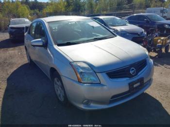  Salvage Nissan Sentra