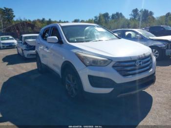  Salvage Hyundai SANTA FE