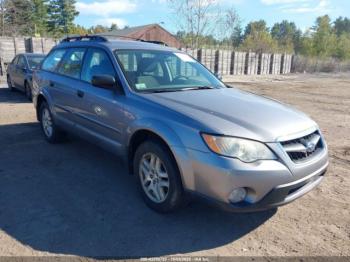  Salvage Subaru Outback