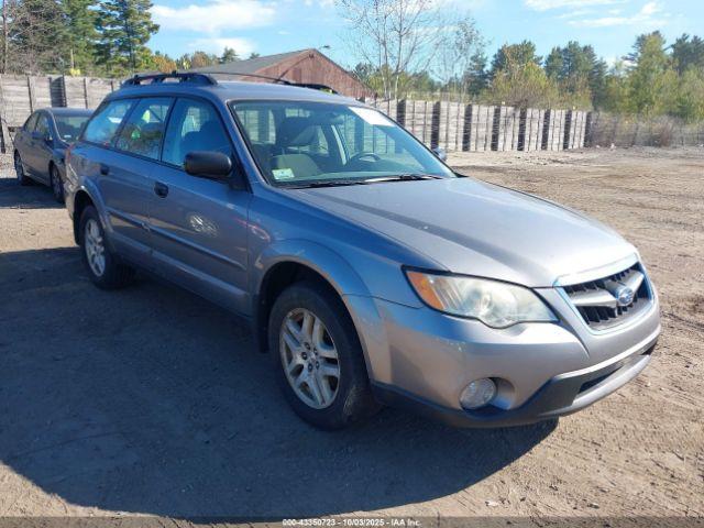  Salvage Subaru Outback