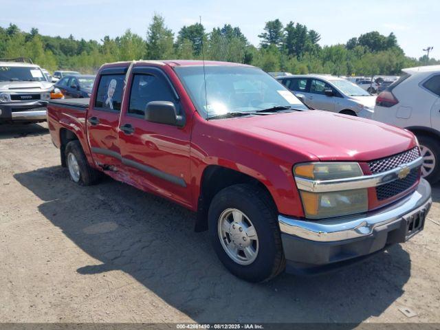  Salvage Chevrolet Colorado