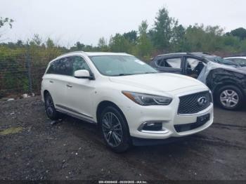  Salvage INFINITI Qx