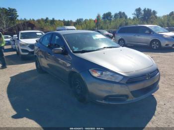  Salvage Dodge Dart