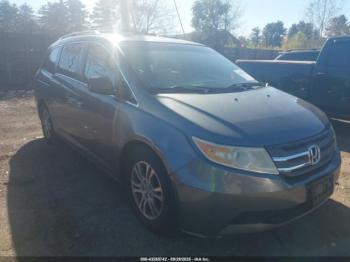  Salvage Honda Odyssey