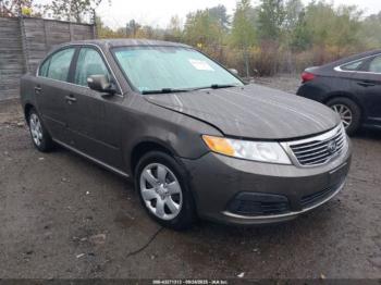  Salvage Kia Optima