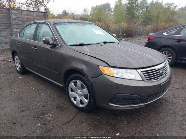  Salvage Kia Optima