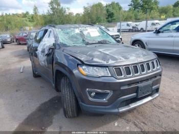  Salvage Jeep Compass