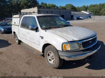  Salvage Ford F-150