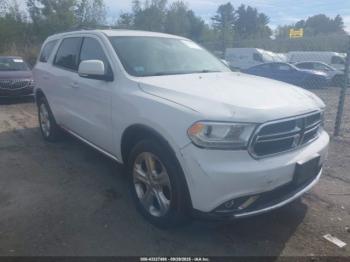 Salvage Dodge Durango