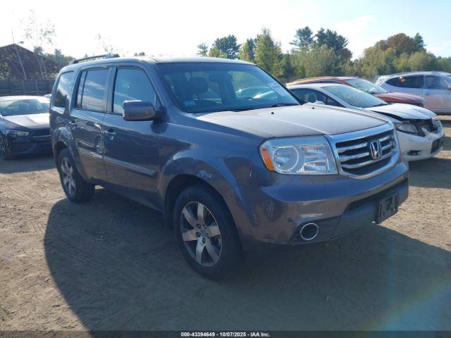  Salvage Honda Pilot