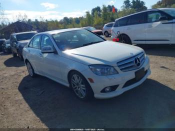  Salvage Mercedes-Benz C-Class