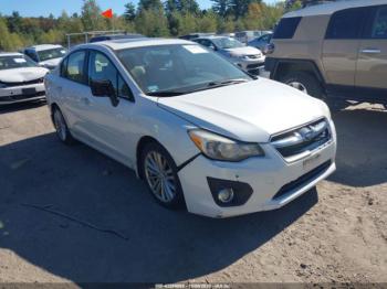  Salvage Subaru Impreza