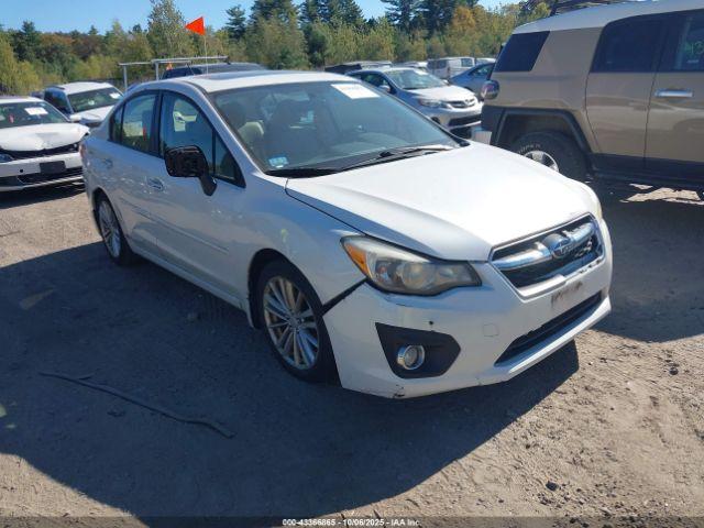  Salvage Subaru Impreza