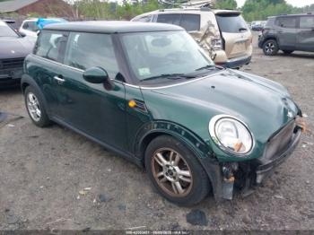  Salvage MINI Cooper