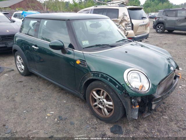  Salvage MINI Cooper