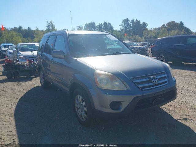 Salvage Honda CR-V