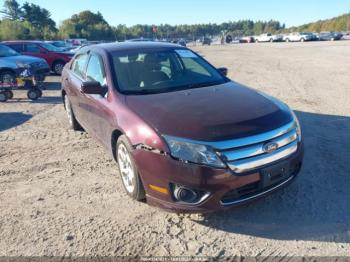  Salvage Ford Fusion