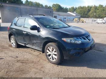  Salvage Nissan Murano