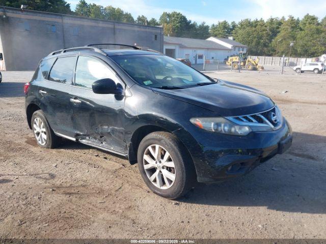  Salvage Nissan Murano