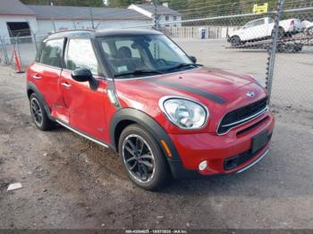  Salvage MINI Countryman