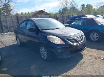 Salvage Nissan Versa