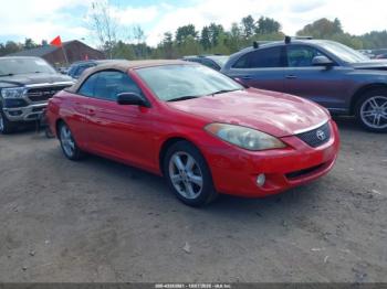  Salvage Toyota Camry