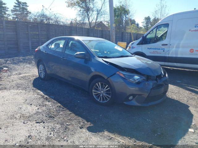 Salvage Toyota Corolla