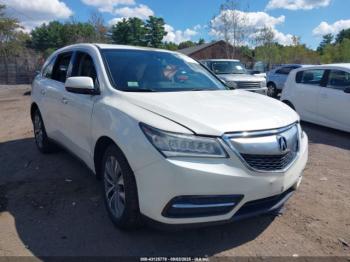  Salvage Acura MDX