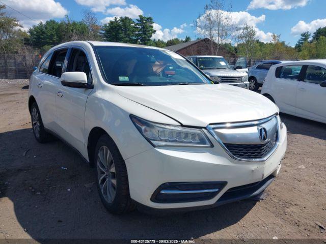  Salvage Acura MDX