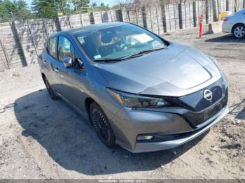  Salvage Nissan LEAF