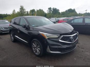  Salvage Acura RDX