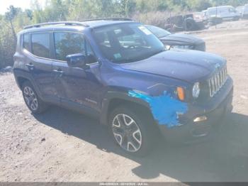  Salvage Jeep Renegade