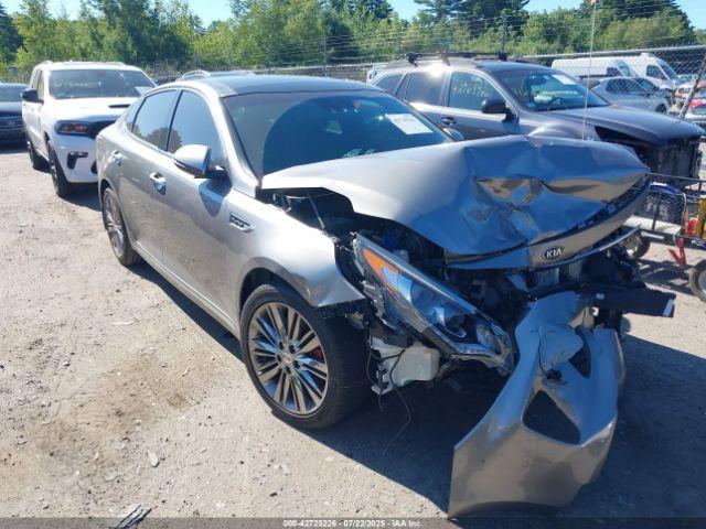  Salvage Kia Optima