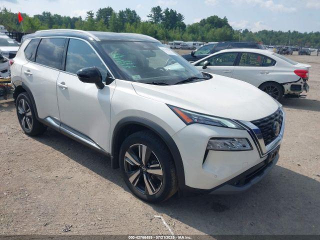  Salvage Nissan Rogue