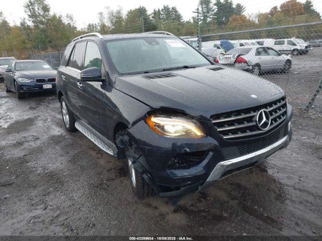 Salvage Mercedes-Benz M-Class