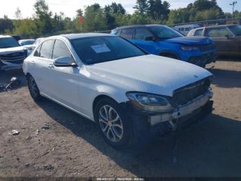  Salvage Mercedes-Benz C-Class
