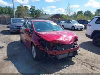 Salvage Chevrolet Cruze