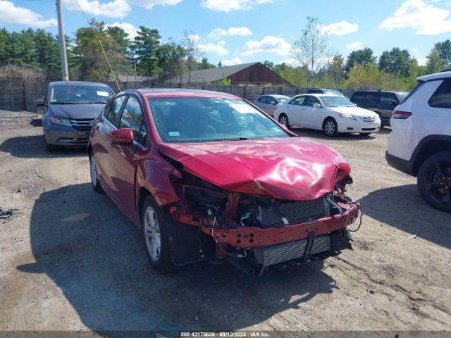  Salvage Chevrolet Cruze