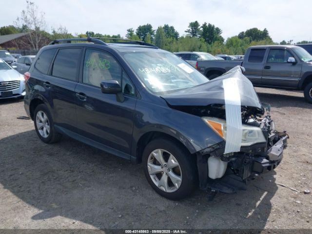  Salvage Subaru Forester