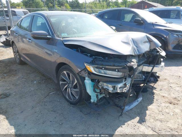  Salvage Honda Insight