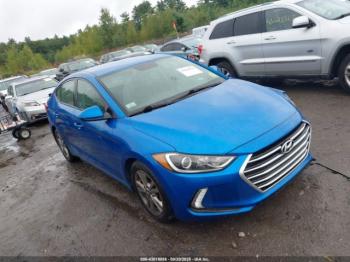  Salvage Hyundai ELANTRA