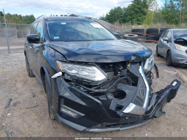  Salvage Nissan Rogue