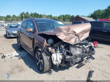  Salvage Hyundai TUCSON